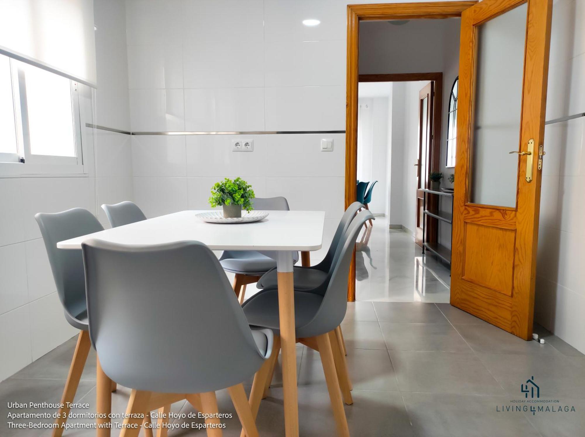 Living4Malaga Urban Apartments المظهر الخارجي الصورة