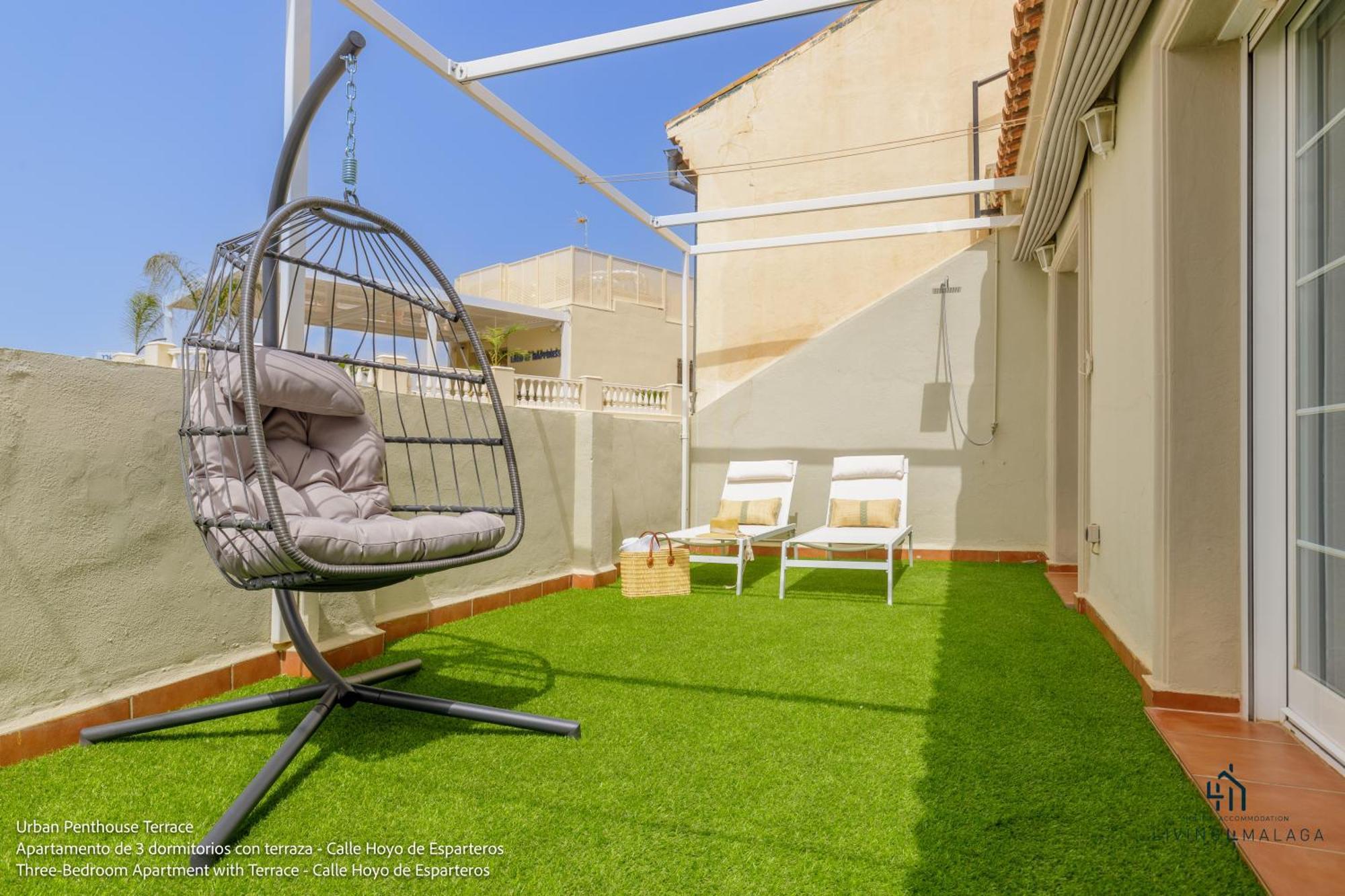 Living4Malaga Urban Apartments المظهر الخارجي الصورة