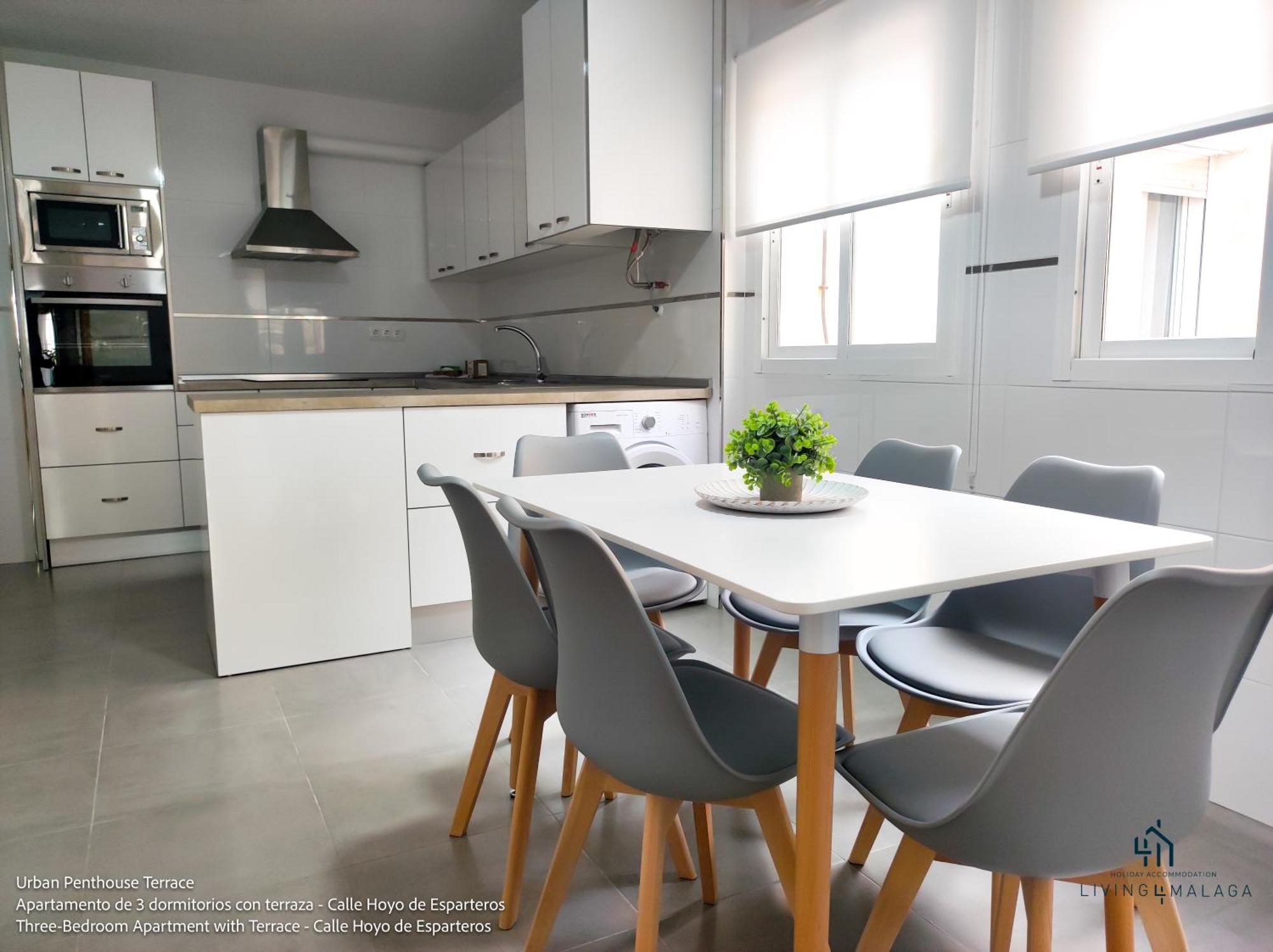 Living4Malaga Urban Apartments المظهر الخارجي الصورة