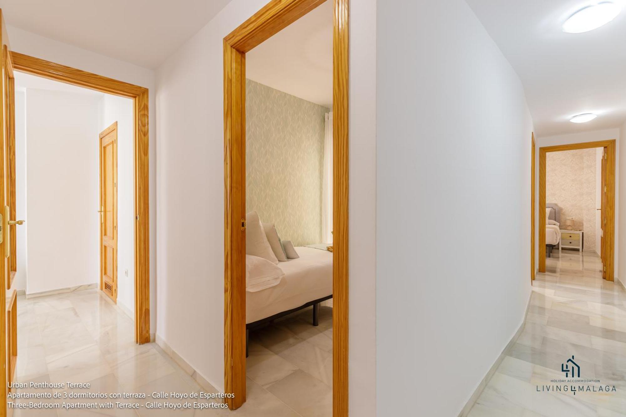 Living4Malaga Urban Apartments المظهر الخارجي الصورة