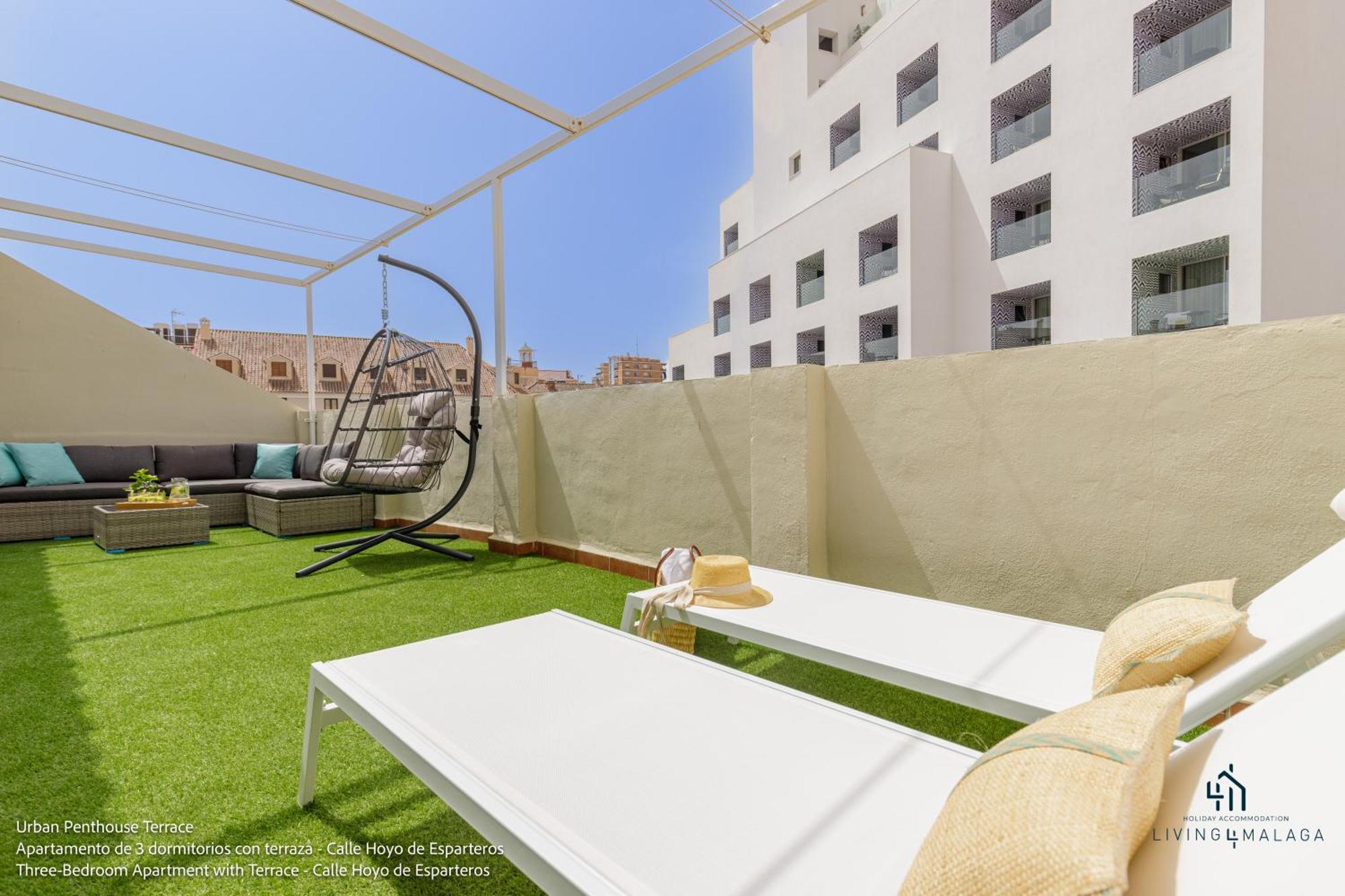 Living4Malaga Urban Apartments المظهر الخارجي الصورة
