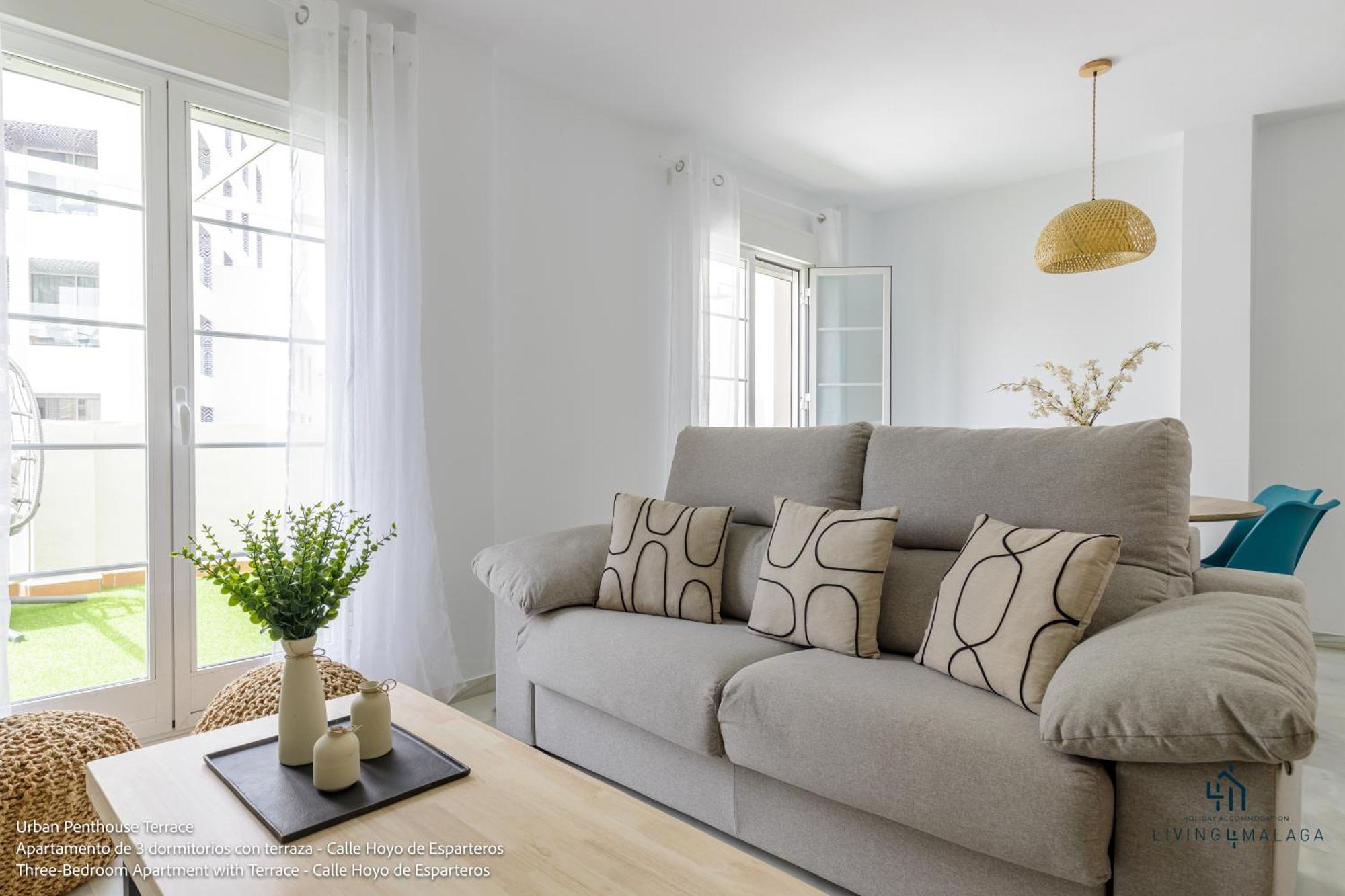 Living4Malaga Urban Apartments المظهر الخارجي الصورة