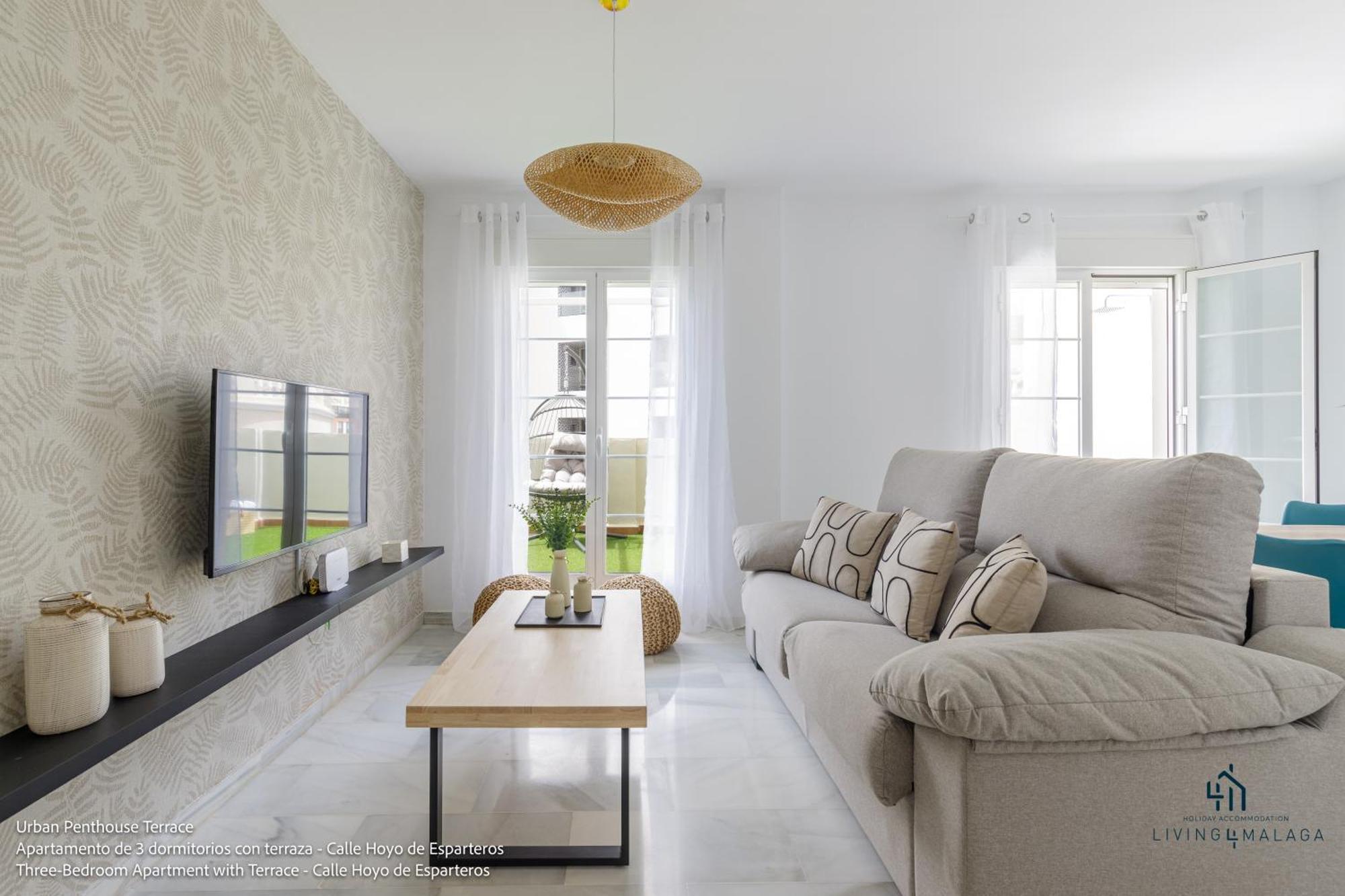 Living4Malaga Urban Apartments المظهر الخارجي الصورة