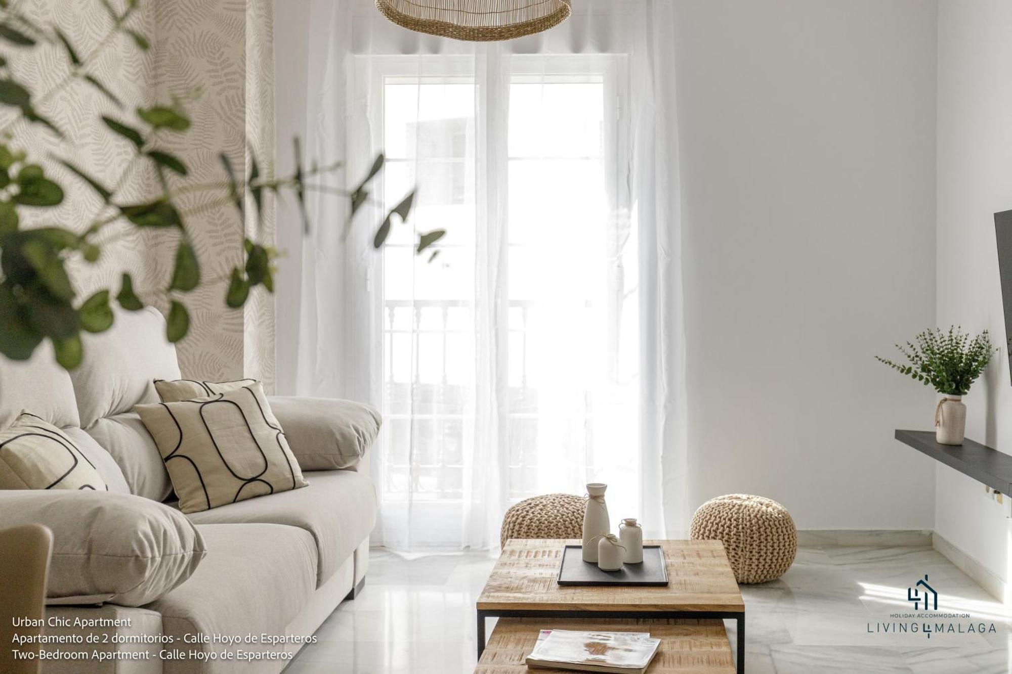 Living4Malaga Urban Apartments المظهر الخارجي الصورة
