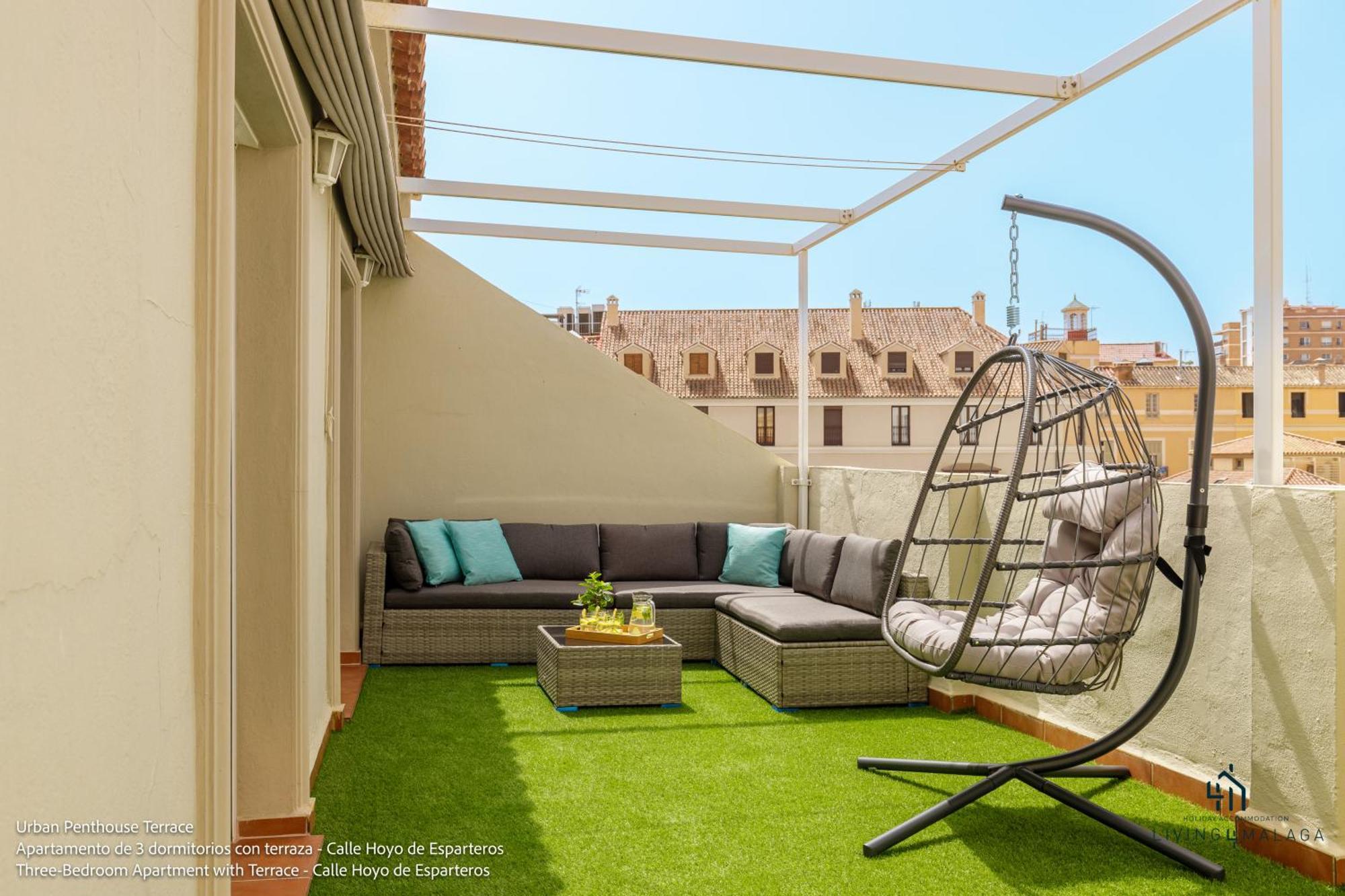 Living4Malaga Urban Apartments المظهر الخارجي الصورة