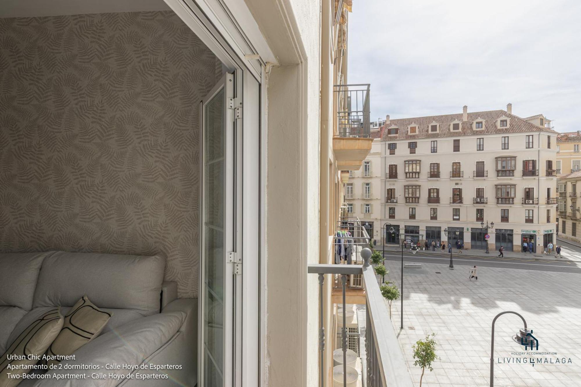 Living4Malaga Urban Apartments المظهر الخارجي الصورة