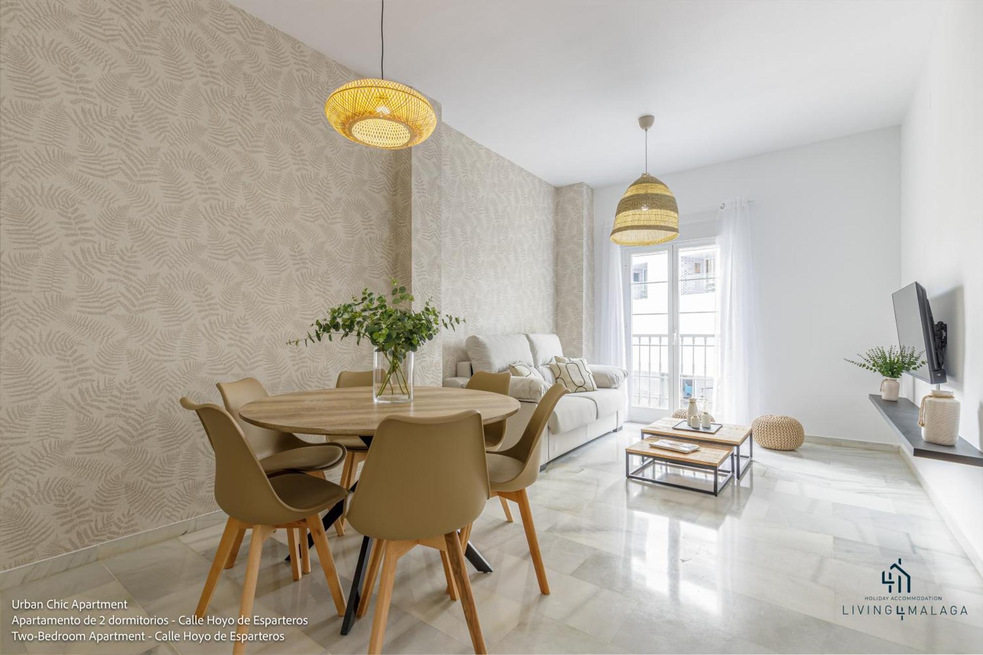Living4Malaga Urban Apartments المظهر الخارجي الصورة