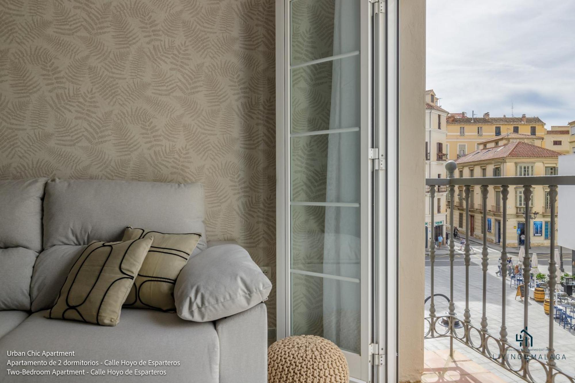 Living4Malaga Urban Apartments المظهر الخارجي الصورة