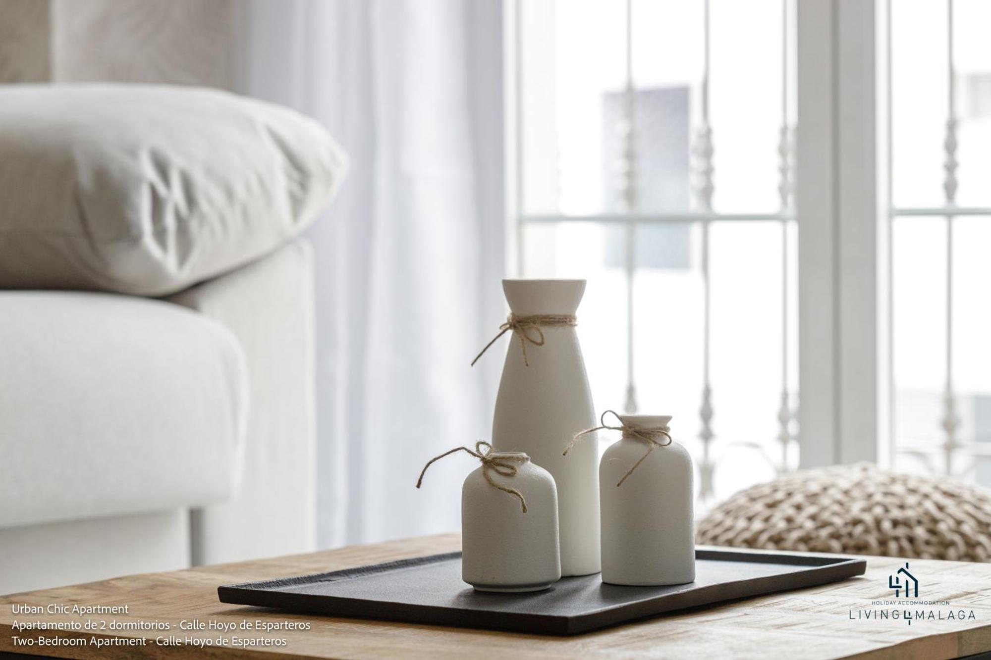 Living4Malaga Urban Apartments المظهر الخارجي الصورة