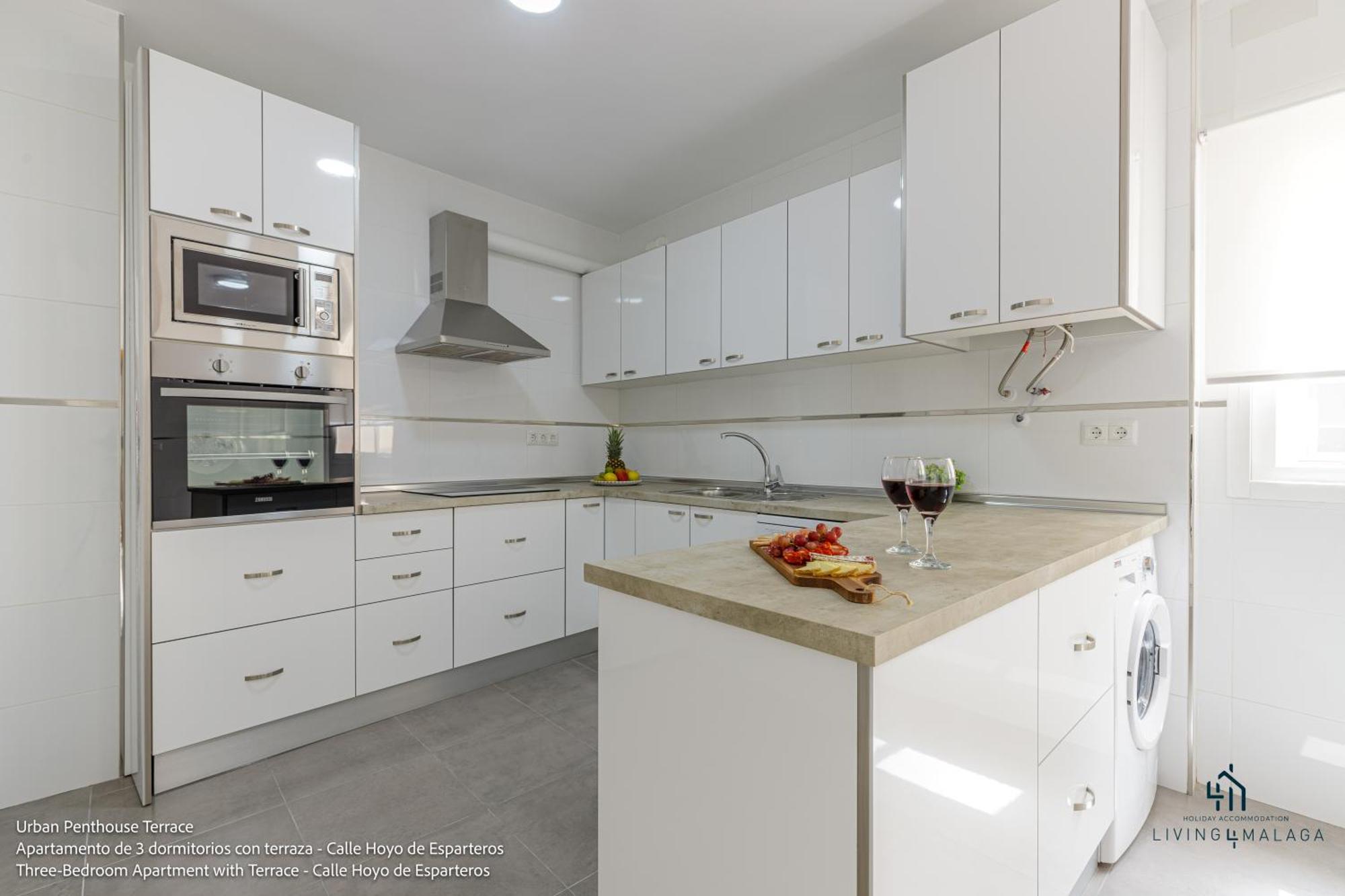 Living4Malaga Urban Apartments المظهر الخارجي الصورة