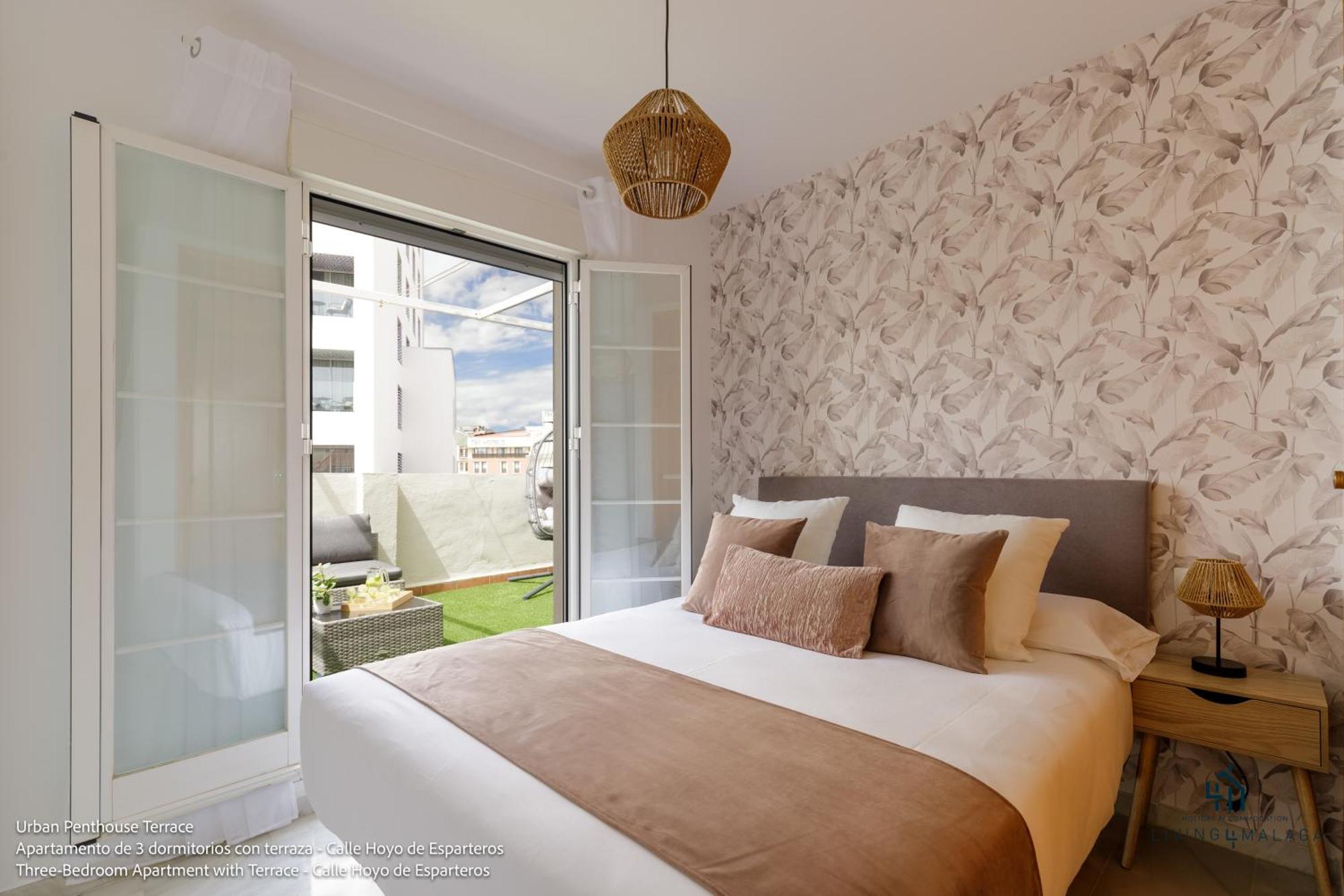 Living4Malaga Urban Apartments المظهر الخارجي الصورة