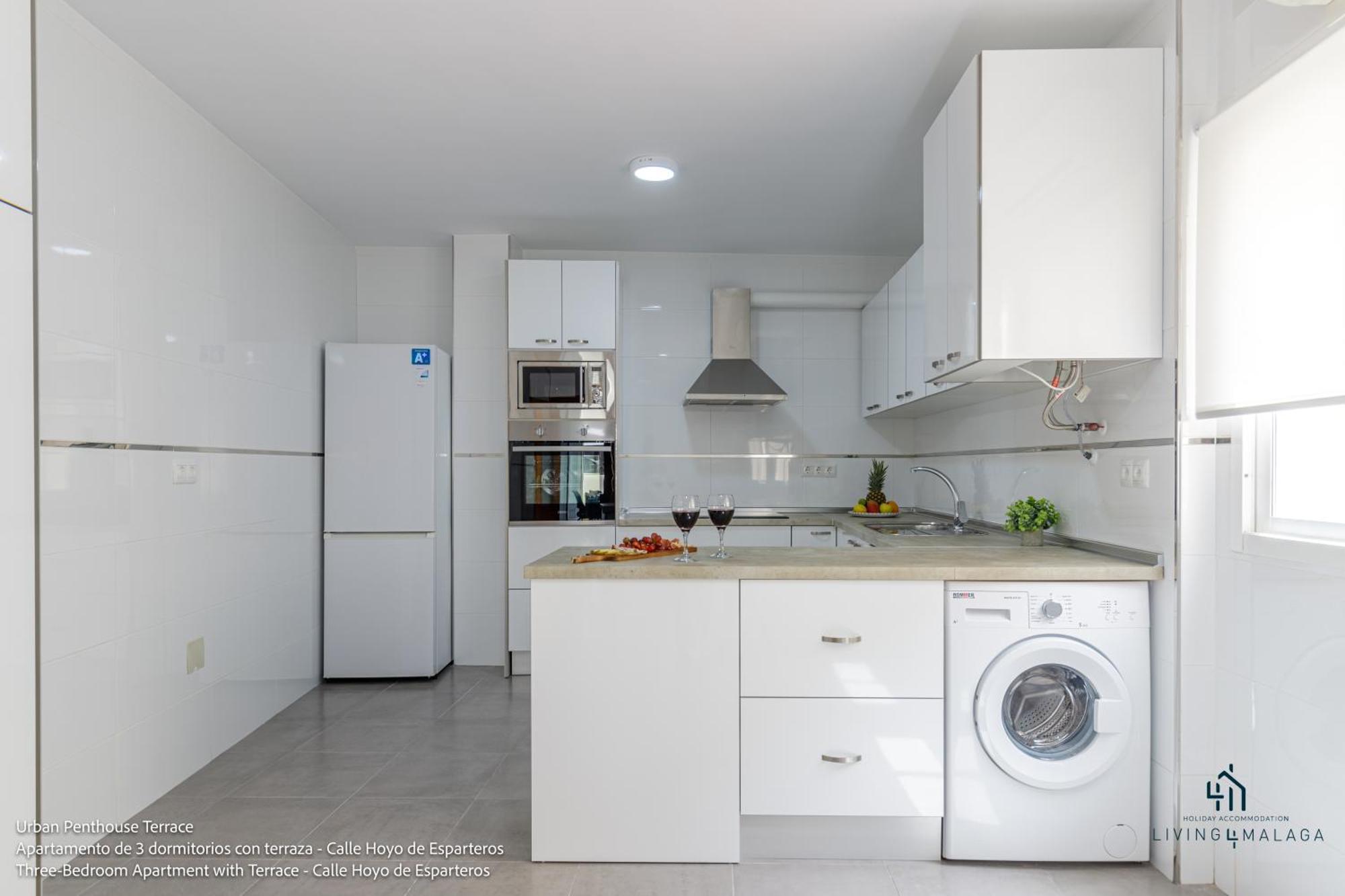 Living4Malaga Urban Apartments المظهر الخارجي الصورة