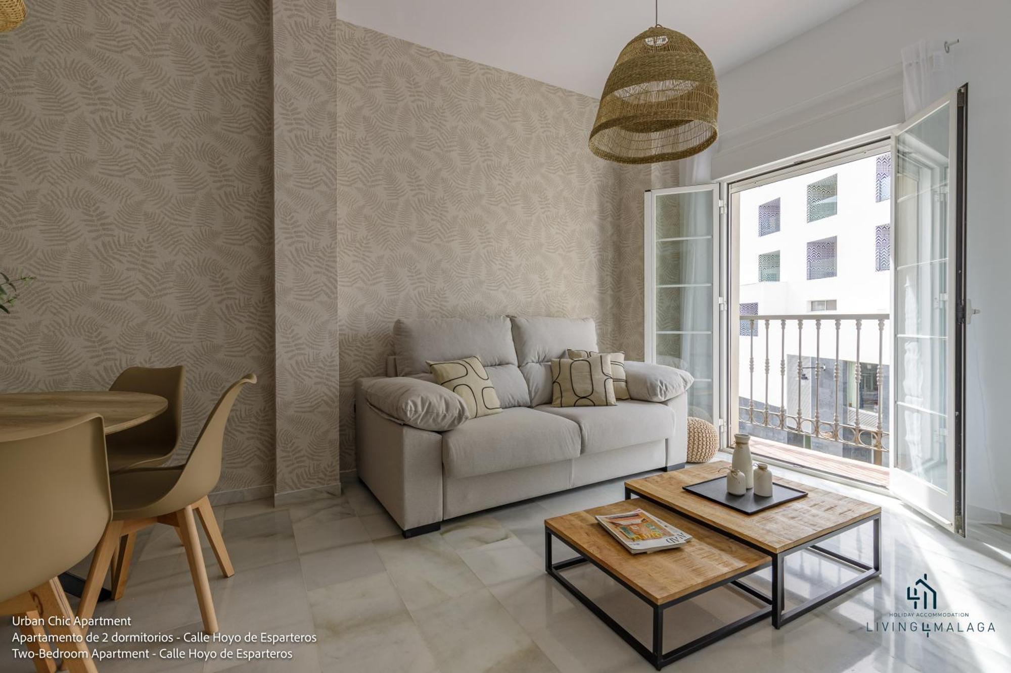 Living4Malaga Urban Apartments المظهر الخارجي الصورة