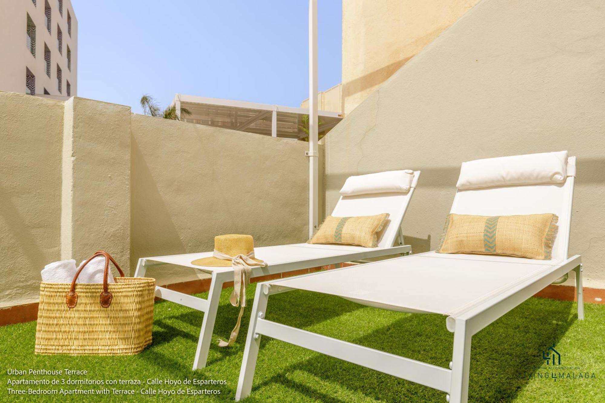 Living4Malaga Urban Apartments المظهر الخارجي الصورة