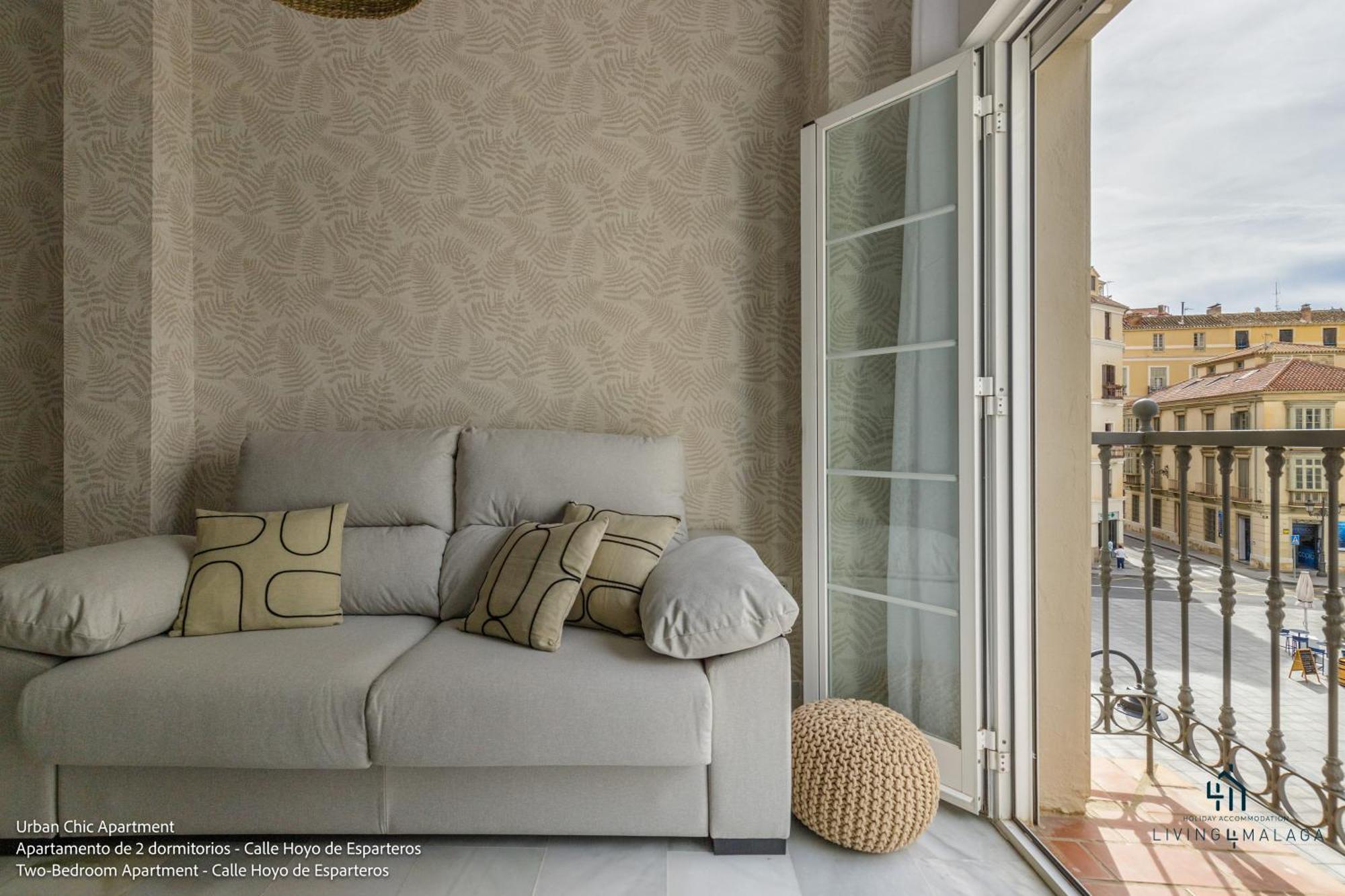 Living4Malaga Urban Apartments المظهر الخارجي الصورة