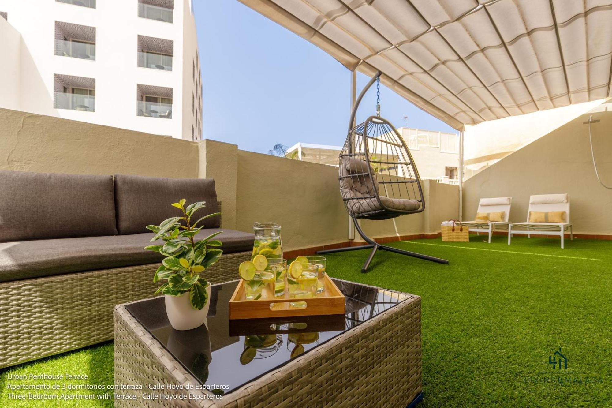 Living4Malaga Urban Apartments المظهر الخارجي الصورة